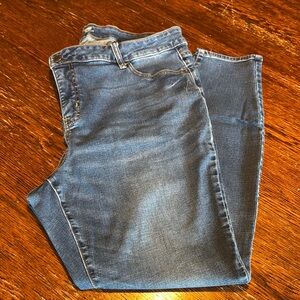 Stylish Blue Denim Jeans